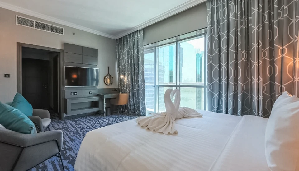 هتل اج کریک ساید دبی